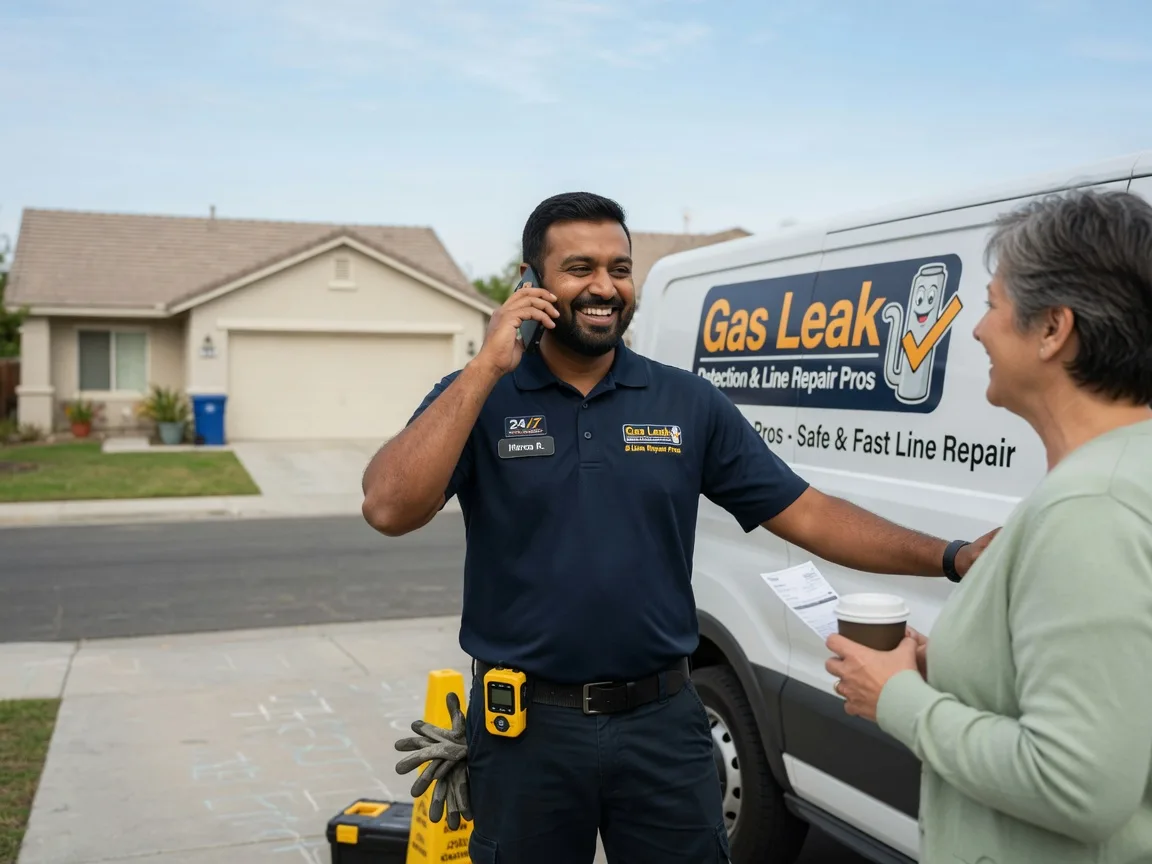 Gas Line Repair Saddle Brook, NJ FAQs