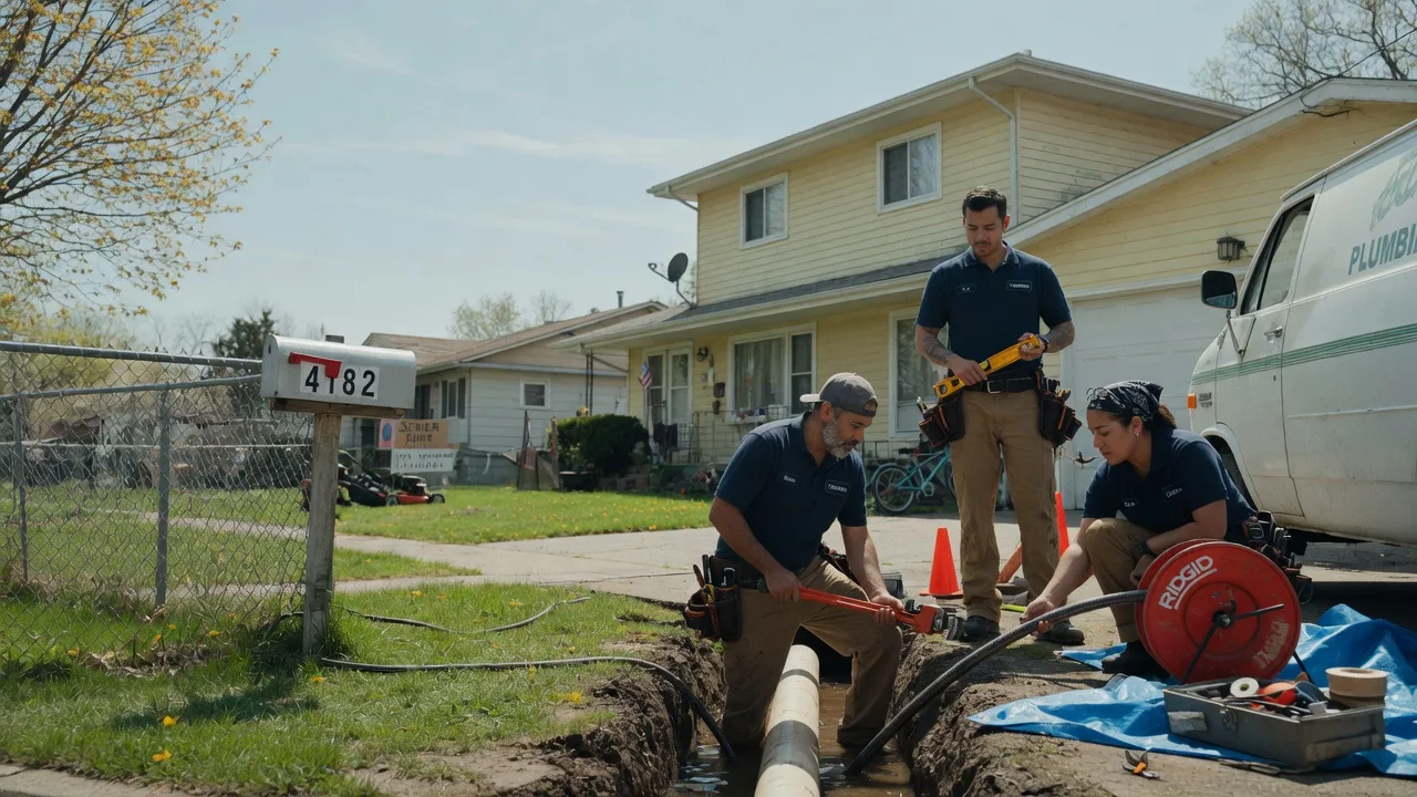 Gas Line Repair in Saddle Brook, NJ near me
